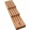Zwilling J.A. Henckels 8-Slot In-Drawer Knife Organizer -Outlet Knife Accessories Store 35159 000 zwilling in drawer knife organizer 8 slots