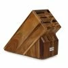 Wusthof Cutlery Wusthof 13-Slot Knife Block | Acacia -Outlet Knife Accessories Store 35423