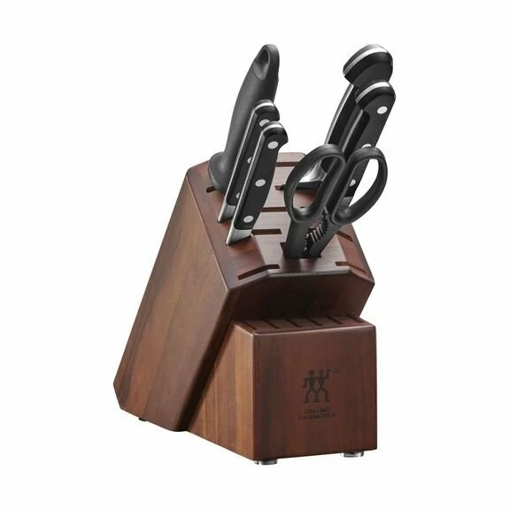 Zwilling J.A. Henckels Pro 7-Piece Knife Block Set 4 Zwilling J.A. Henckels Pro 7-Piece Knife Block Set - Image 2