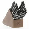 Zwilling J.A. Henckels Pro 20-Piece Knife Block Set -Outlet Knife Accessories Store 38449 020 zwilling pro 20 piece knife block set