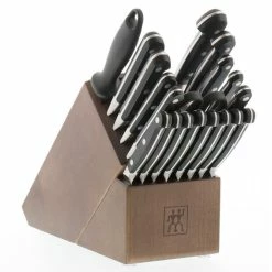 Zwilling J.A. Henckels Pro 20-Piece Knife Block Set