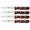 Zwilling J.A. Henckels Steakhouse 4 Piece Jumbo Steak Knife Set 2 Zwilling J.A. Henckels Steakhouse 4 Piece Jumbo Steak Knife Set -Outlet Knife Accessories Store 39134 001 0 1