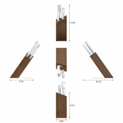 Cangshan Cutlery L1 Series 4-Piece Knife Block Set -Outlet Knife Accessories Store 3 1 9