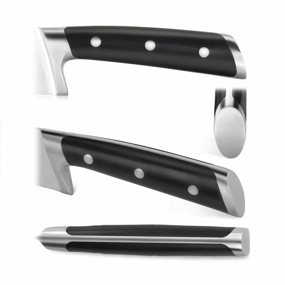 Cangshan Cutlery TS Series 5" Serrated Utility Knife With Sheath 4 Cangshan Cutlery TS Series 5" Serrated Utility Knife With Sheath - Image 2