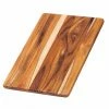 TeakHaus Edge Grain Cutting/Serving Board (Rectangle) | 13.75" X 9.5" X 0.55" -Outlet Knife Accessories Store 403 essential