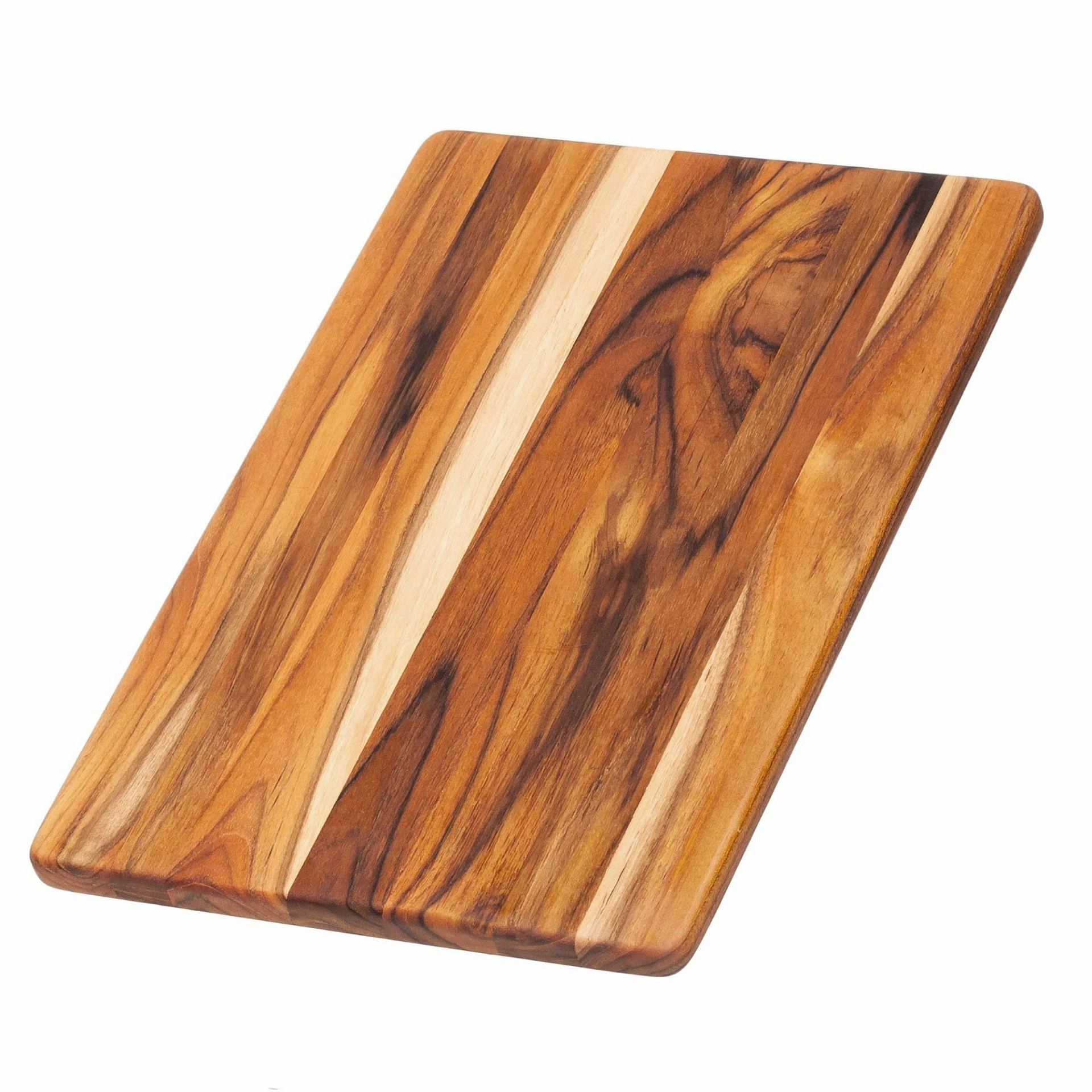 TeakHaus Edge Grain Cutting/Serving Board (Rectangle) | 13.75" X 9.5" X 0.55" 3 TeakHaus Edge Grain Cutting/Serving Board (Rectangle) | 13.75" X 9.5" X 0.55"