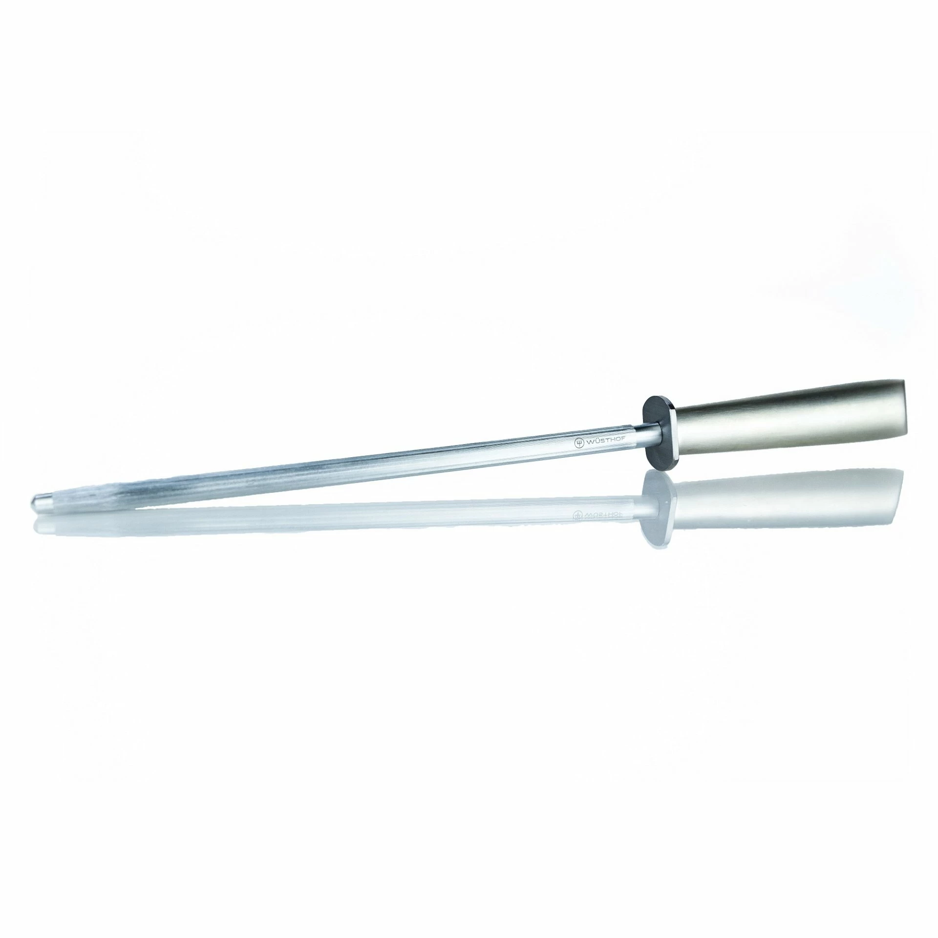 Wusthof Cutlery Wusthof Gourmet 9" Brushed Stainless Honing Steel 3 Wusthof Cutlery Wusthof Gourmet 9" Brushed Stainless Honing Steel