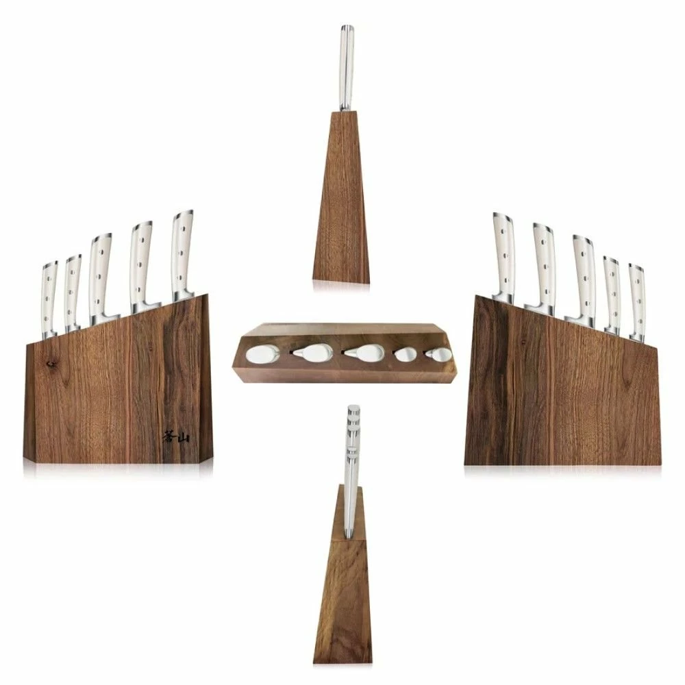 Cangshan Cutlery S1 Series 6-Piece Knife Block Set 4 Cangshan Cutlery S1 Series 6-Piece Knife Block Set - Image 2