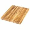 TeakHaus Edge Grain Carving Board + Juice Canal | 18" X 14" X 0.75" -Outlet Knife Accessories Store 510 pt2a 1