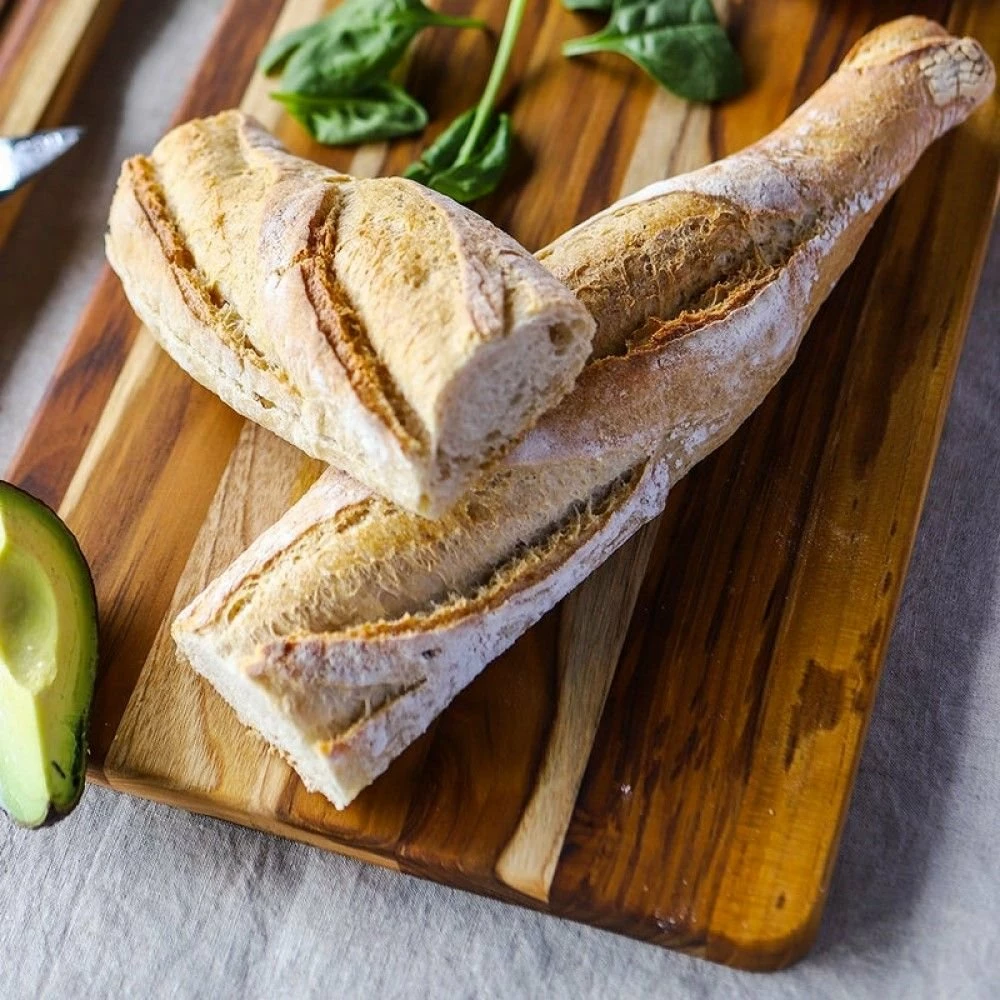 TeakHaus Edge Grain Carving Board | 14" X 10" 4 TeakHaus Edge Grain Carving Board | 14" X 10" - Image 2