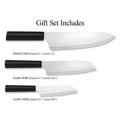 Rada Cutlery 3-Piece Chef's Select Gift Set | Black 9 Rada Cutlery 3-Piece Chef's Select Gift Set | Black -Outlet Knife Accessories Store 517y3i 6xyl. ac sl1100