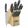 Cuisinart ColorPro 12-piece Block Set | Black 2 Cuisinart ColorPro 12-piece Block Set | Black -Outlet Knife Accessories Store 51ffvg6yqrl. ac sl1024