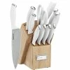 Cuisinart Classic ColorPro Collection 12-Piece Knife Block Set | White 1 Cuisinart Classic ColorPro Collection 12-Piece Knife Block Set | White -Outlet Knife Accessories Store 51jfyl0j4al. ac sl1000