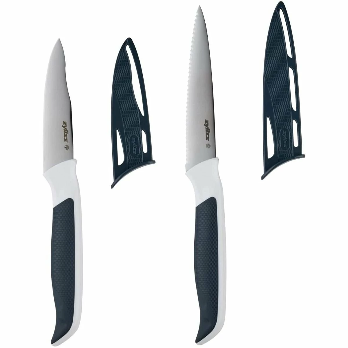 Zyliss Comfort Paring Knife Set | 2-Piece 3 Zyliss Comfort Paring Knife Set | 2-Piece