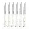 Cuisinart Classic 6-Piece Triple Rivet Steak Knife Set | White -Outlet Knife Accessories Store 51oia0gkvfl. ac sl1400