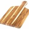 TeakHaus Edge Grain Paddle Board (Medium) | 20" X 10" X 0.75" -Outlet Knife Accessories Store 520 marine