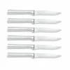 Rada Cutlery 6-Piece Serrated Steak Knife Set | Silver 1 Rada Cutlery 6-Piece Serrated Steak Knife Set | Silver -Outlet Knife Accessories Store 6 serrated steak knives features c 5000x 1