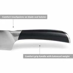 Zyliss Comfort Pro Utility Knife | 5.5" -Outlet Knife Accessories Store 611nrhzr5ll. ac sl1500 5