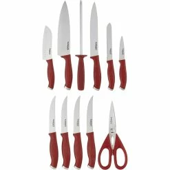 Cuisinart ColorPro 12-piece Block Set | Red -Outlet Knife Accessories Store 612cp1nem7l. ac sl1500