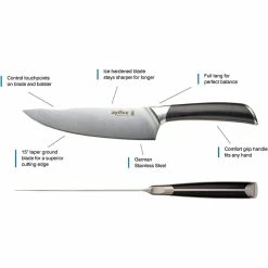 Zyliss Comfort Pro Knife Block Set | 12-Piece -Outlet Knife Accessories Store 614nibilf2s. ac sl1500