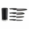 Kyocera Innovation Series Ceramic Knife Block Set: (7, 5.5", 5", 4.5" Knives) - Z212 Advanced Ceramic Knives