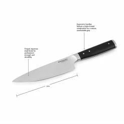 KitchenAid Non-Electrics KitchenAid Gourmet Forged 6" Chef's Knife With Sheath -Outlet Knife Accessories Store 61eoezy73as. ac sl1500