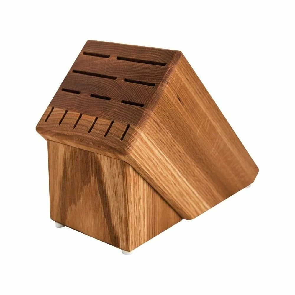 Rada Cutlery Oak Knife Block 3 Rada Cutlery Oak Knife Block