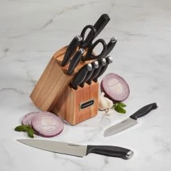 Cuisinart ColorPro 12-piece Block Set | Black -Outlet Knife Accessories Store 61wozkmkswl. ac sl1024