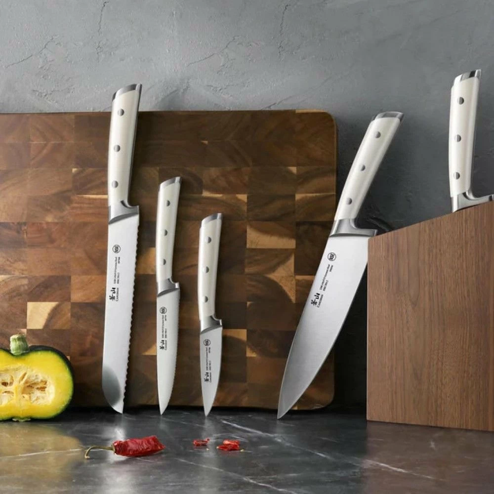 Cangshan Cutlery S1 Series 6-Piece Knife Block Set 6 Cangshan Cutlery S1 Series 6-Piece Knife Block Set - Image 4