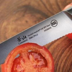 Cangshan Cutlery TS Series 5" Serrated Utility Knife With Sheath 13 Cangshan Cutlery TS Series 5" Serrated Utility Knife With Sheath -Outlet Knife Accessories Store 6 c82d4dce 8940 47b7 8414 e66e1b3bfe1b 900x 1