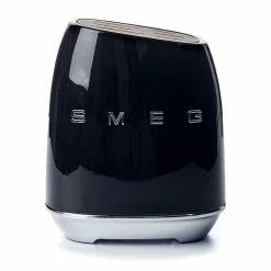 SMEG 7-Piece Knife Block Set | Black -Outlet Knife Accessories Store 70cd9d1fc29c8e0ebfbebb00559dbb165d840e44