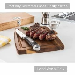 Viking 6-Piece Steak Knife Set With Box | Black -Outlet Knife Accessories Store 711mkifsaql. ac sl1500