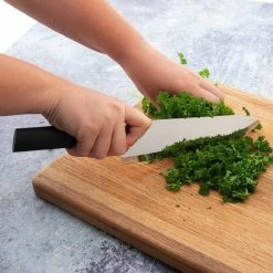 Rada Cutlery French Chef's Knife | Black -Outlet Knife Accessories Store 715t34kyl l. ac sl1100