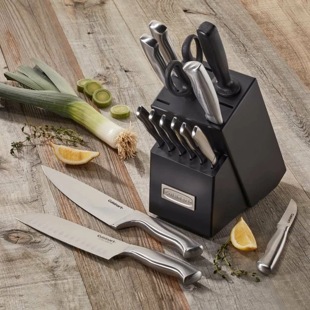 Cuisinart Stainless Steel Hollow Handle 15-piece Block Set 13 Cuisinart Stainless Steel Hollow Handle 15-piece Block Set - Image 11