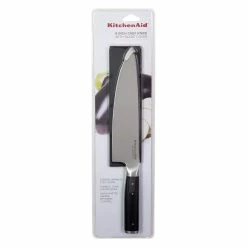 KitchenAid Non-Electrics KitchenAid Gourmet Forged 8" Chef's Knife With Sheath -Outlet Knife Accessories Store 71bdqpttbhl. ac sl1500