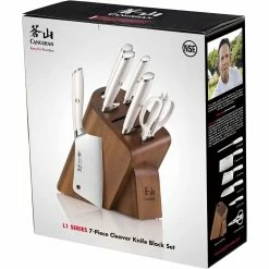 Cangshan Cutlery L1 Series 7-Piece Knife Block Set -Outlet Knife Accessories Store 71g1k6uozol. ac sl1500
