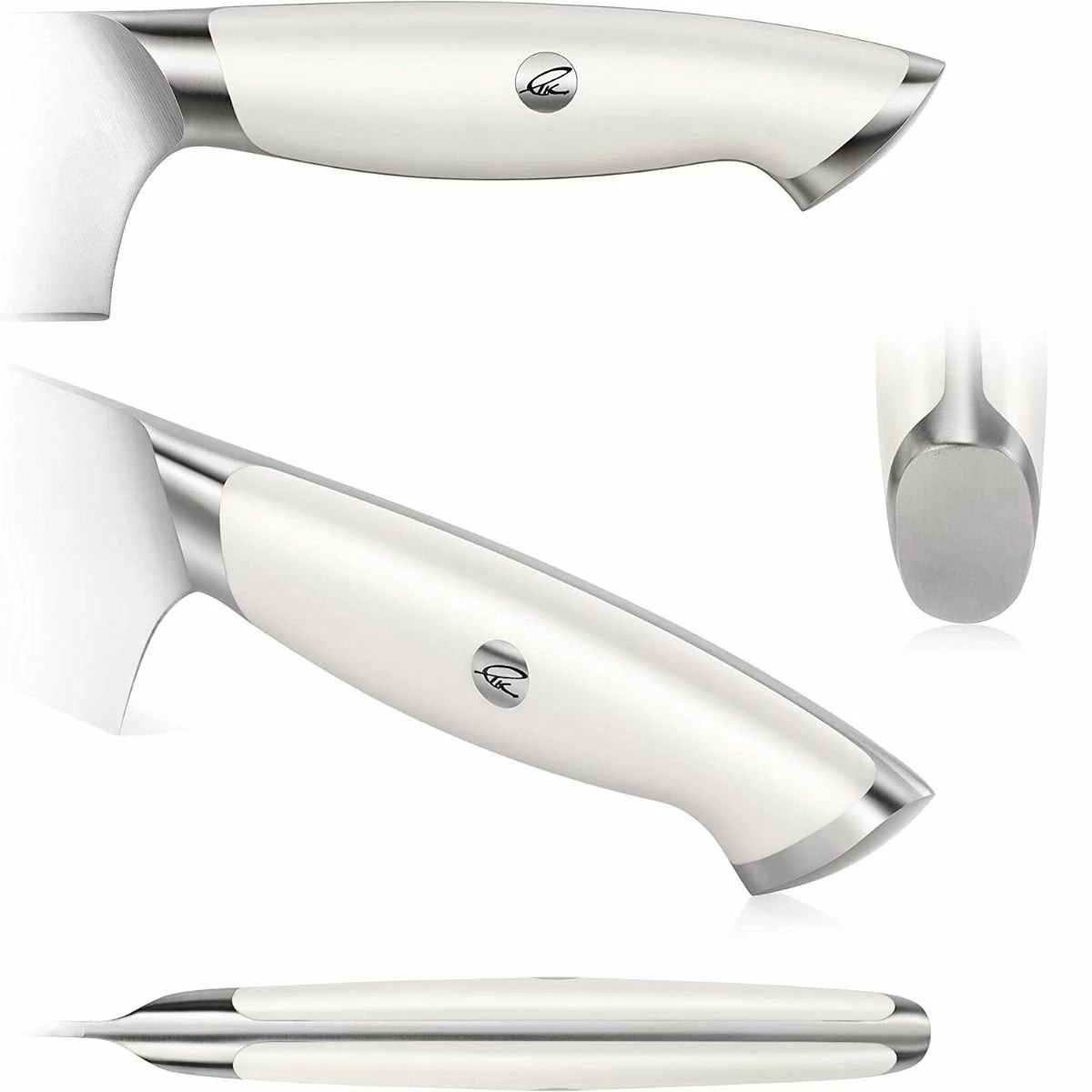 Cangshan Cutlery Thomas Keller Signature White Collection TAI 3-Piece Knife Block Set 5 Cangshan Cutlery Thomas Keller Signature White Collection TAI 3-Piece Knife Block Set - Image 3