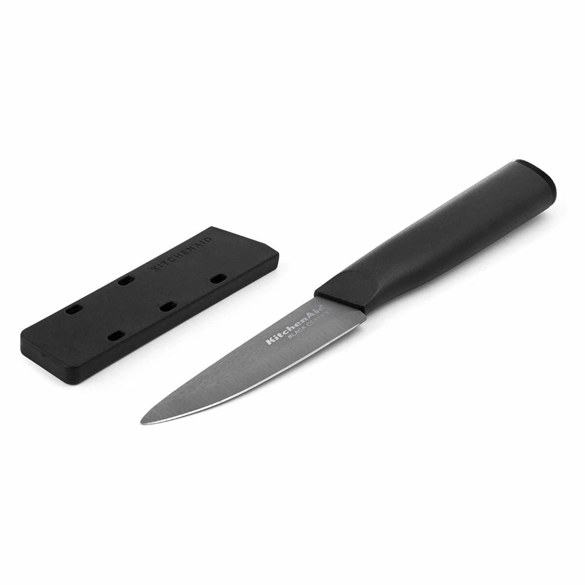 KitchenAid Non-Electrics KitchenAid Classic Ceramic 3.5" Paring Knife | Black 4 KitchenAid Non-Electrics KitchenAid Classic Ceramic 3.5" Paring Knife | Black - Image 2