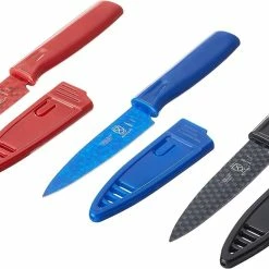 Mercer Cutlery 4" Non Stick Paring Knife Set (Set Of 3) -Outlet Knife Accessories Store 71kjdu7x2el. ac sl1500