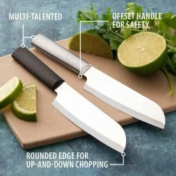 Rada Cutlery Cook's Utility Knife | Black -Outlet Knife Accessories Store 71ljh6kqdwl. ac sl1100