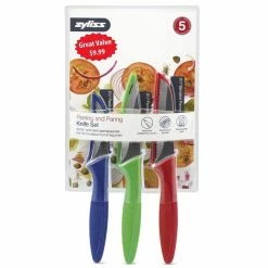 Zyliss Peeling & Paring Knife Value Set | 3-Piece -Outlet Knife Accessories Store 71lwtvyqurl. ac sl1500