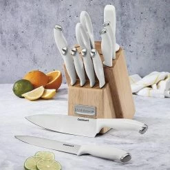 Cuisinart Classic ColorPro Collection 12-Piece Knife Block Set | White 7 Cuisinart Classic ColorPro Collection 12-Piece Knife Block Set | White -Outlet Knife Accessories Store 71muww ef7l. ac sl1000