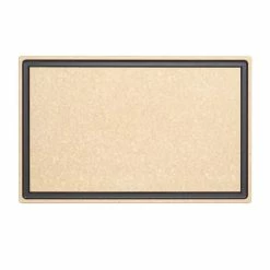 Epicurean Chef Series 23" × 14.5" Cutting Board | Natural & Slate