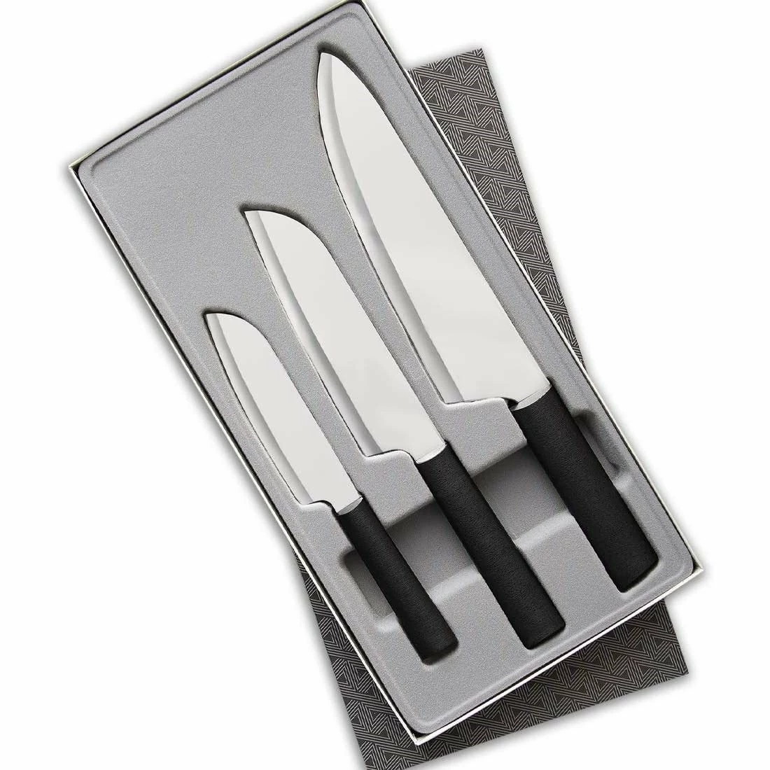 Rada Cutlery 3-Piece Chef's Select Gift Set | Black 3 Rada Cutlery 3-Piece Chef's Select Gift Set | Black