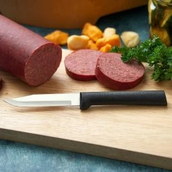 Rada Cutlery Regular Paring Knife | Black -Outlet Knife Accessories Store 71x9bz2t7tl. ac sl1100