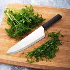 Rada Cutlery French Chef's Knife | Black -Outlet Knife Accessories Store 71yhdj2tejl. ac sl1100 1
