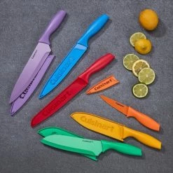 Cuisinart 12-Piece Color Knife Set With Blade Guards -Outlet Knife Accessories Store 71yypxqiyll. ac sl1024