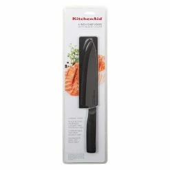KitchenAid Non-Electrics KitchenAid Classic Ceramic 6" Chef's Knife | Black -Outlet Knife Accessories Store 71yzynhckal. ac sl1500