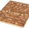 TeakHaus End Grain Cutting/Serving Board + Juice Canal (Rectangle) | 18" X 14" X 1" 1 TeakHaus End Grain Cutting/Serving Board + Juice Canal (Rectangle) | 18" X 14" X 1" -Outlet Knife Accessories Store 802.3 scandi