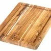 TeakHaus Edge Grain Carving Board + Juice Canal (Rectangle) | 14" X 10" X 1" 1 TeakHaus Edge Grain Carving Board + Juice Canal (Rectangle) | 14" X 10" X 1" -Outlet Knife Accessories Store 804 scandi